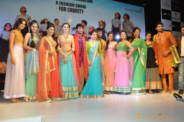 Passionate Foundation Fashion Show Photos