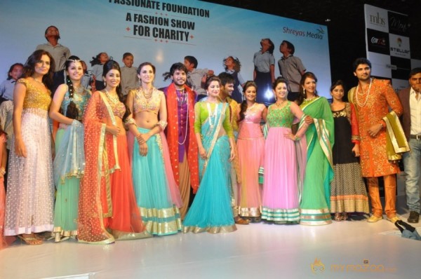 Passionate Foundation Fashion Show Photos