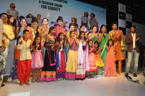 Passionate Foundation Fashion Show Photos