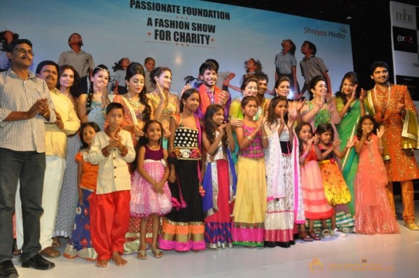 Passionate Foundation Fashion Show Photos