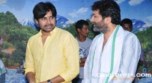 Pawan-Trivikram Movie Launched