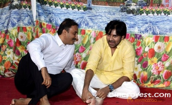 Pawan-Trivikram Movie Launched