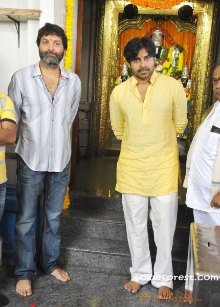 Pawan-Trivikram Movie Launched