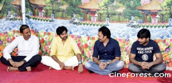 Pawan-Trivikram Movie Launched