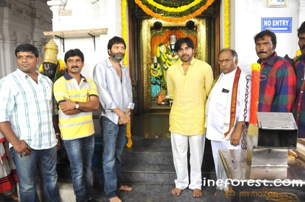 Pawan-Trivikram Movie Launched