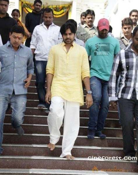 Pawan-Trivikram Movie Launched