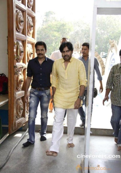 Pawan-Trivikram Movie Launched