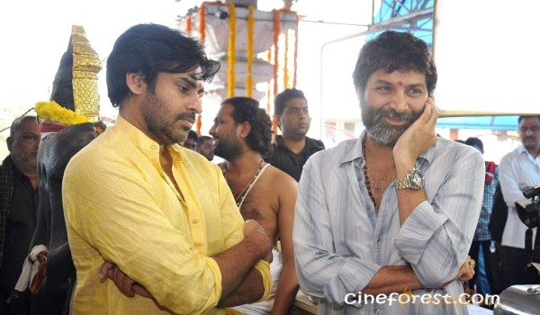 Pawan-Trivikram Movie Launched