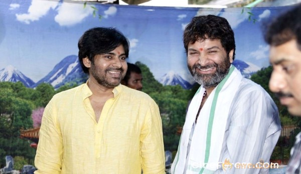 Pawan-Trivikram Movie Launched