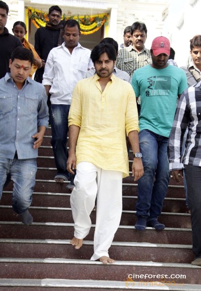 Pawan-Trivikram Movie Launched