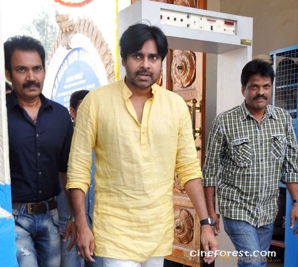 Pawan-Trivikram Movie Launched