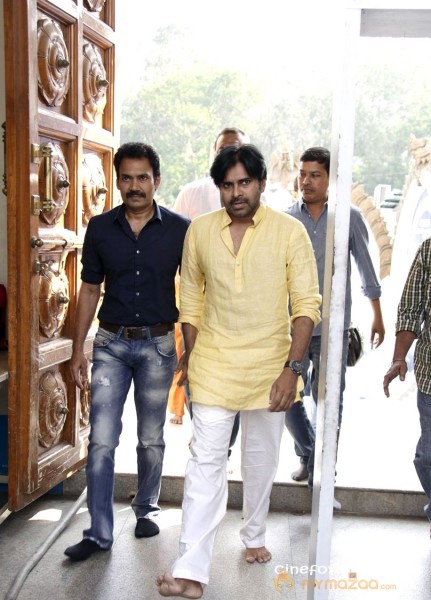 Pawan-Trivikram Movie Launched