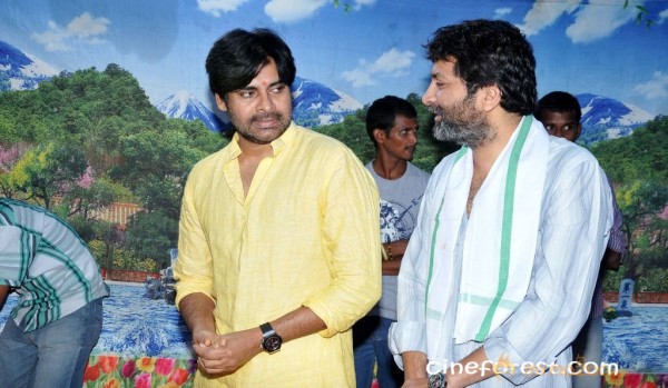 Pawan-Trivikram Movie Launched