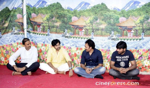 Pawan-Trivikram Movie Launched