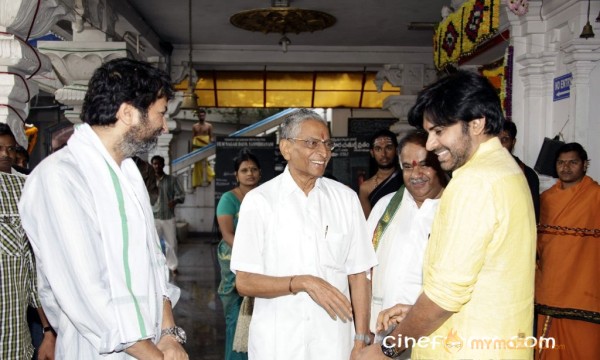 Pawan-Trivikram Movie Launched