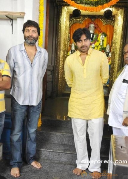 Pawan-Trivikram Movie Launched