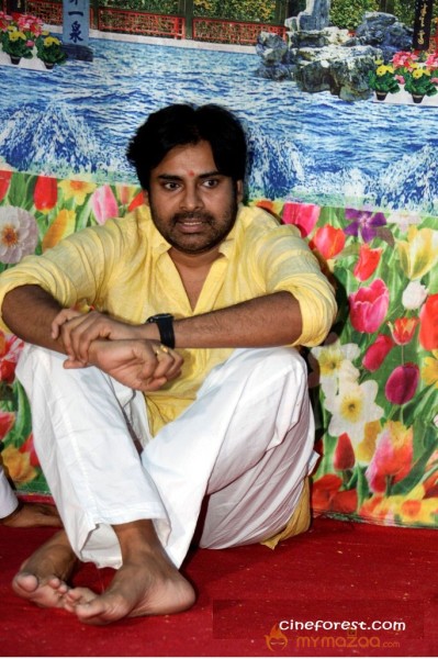 Pawan-Trivikram Movie Launched