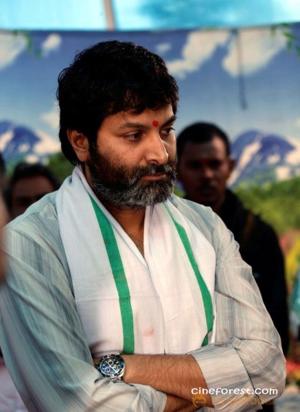 Pawan-Trivikram Movie Launched