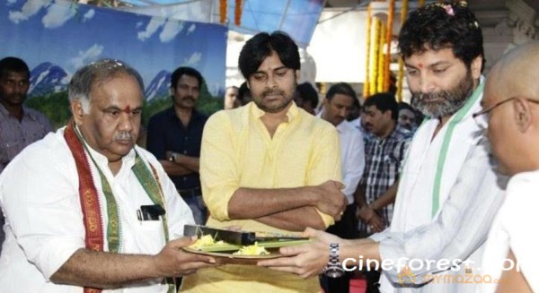 Pawan-Trivikram Movie Launched