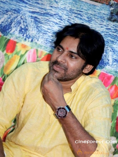 Pawan-Trivikram Movie Launched