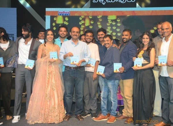 Pelli Choopulu Audio Launch Photos