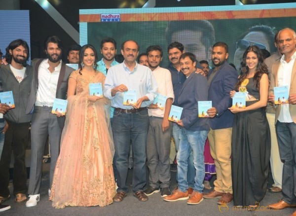 Pelli Choopulu Audio Launch Photos