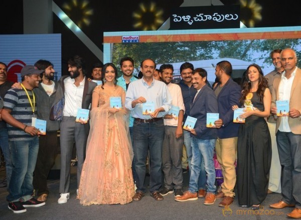 Pelli Choopulu Audio Launch Photos