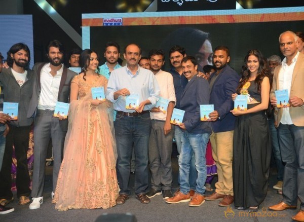 Pelli Choopulu Audio Launch Photos