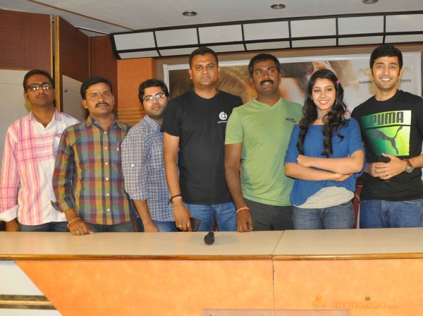 Pelli Pusthakam Movie Press Meet 