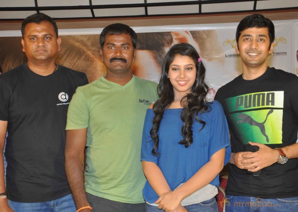 Pelli Pusthakam Movie Press Meet 