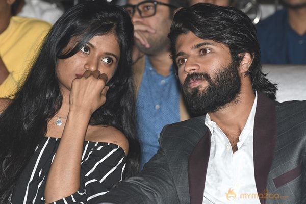 Pellichoopulu Movie Audio Launch