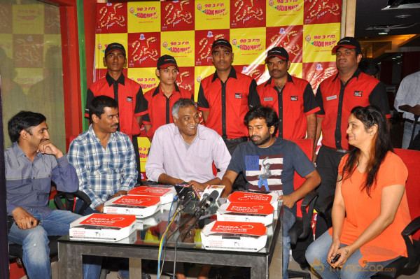 Pizza Movie Audio Launch at Radio Mirchi