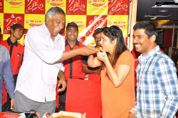 Pizza Movie Audio Launch at Radio Mirchi