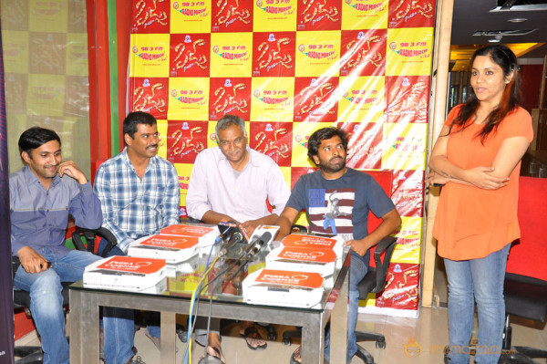 Pizza Movie Audio Launch at Radio Mirchi