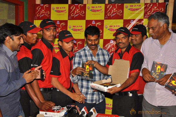 Pizza Movie Audio Launch at Radio Mirchi