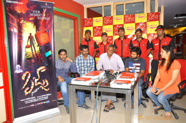 Pizza Movie Audio Launch at Radio Mirchi