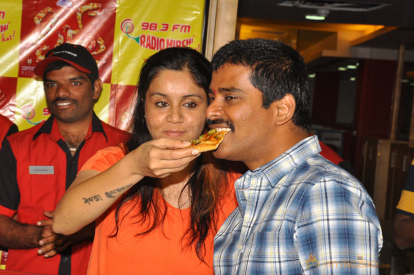 Pizza Movie Audio Launch at Radio Mirchi