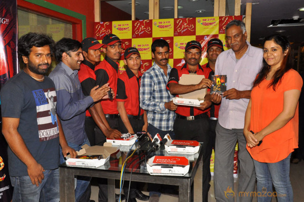 Pizza Movie Audio Launch at Radio Mirchi