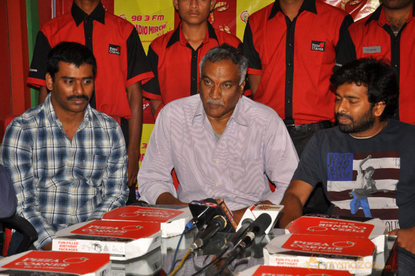 Pizza Movie Audio Launch at Radio Mirchi