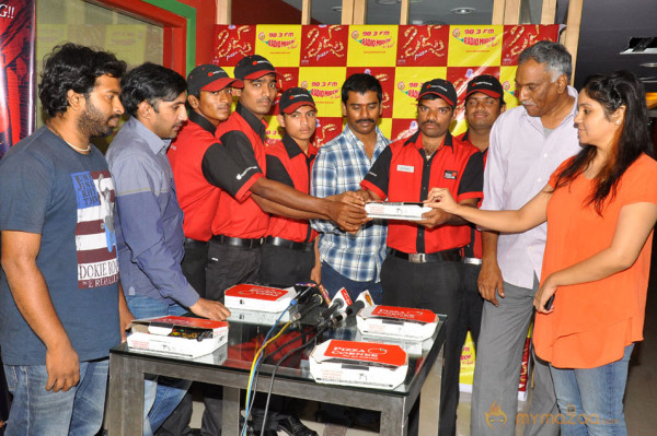 Pizza Movie Audio Launch at Radio Mirchi