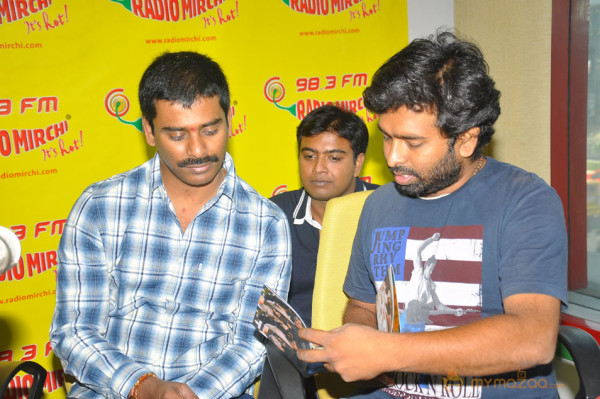 Pizza Movie Audio Launch at Radio Mirchi