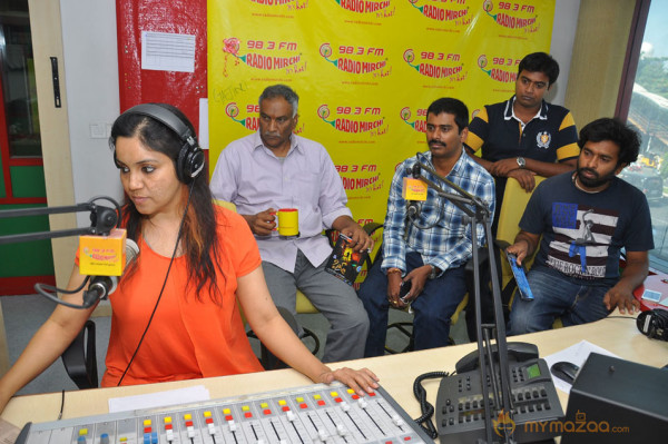 Pizza Movie Audio Launch at Radio Mirchi