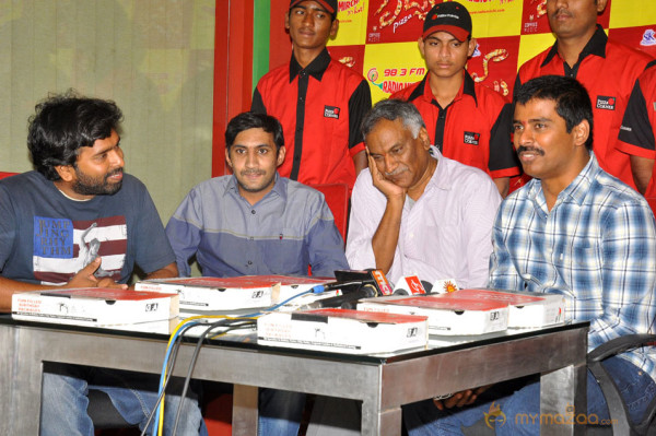 Pizza Movie Audio Launch at Radio Mirchi