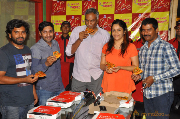 Pizza Movie Audio Launch at Radio Mirchi