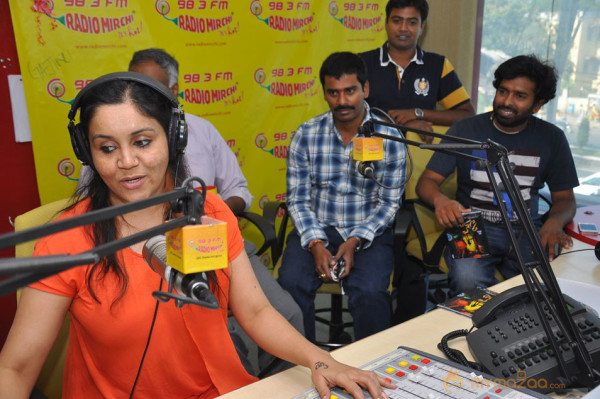 Pizza Movie Audio Launch at Radio Mirchi