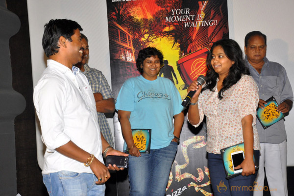 Pizza Movie Premiere Show Photos