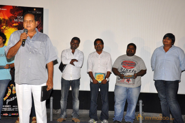 Pizza Movie Premiere Show Photos