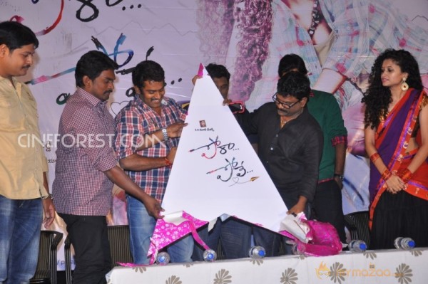 Pora Pove Movie Logo Launch Photos