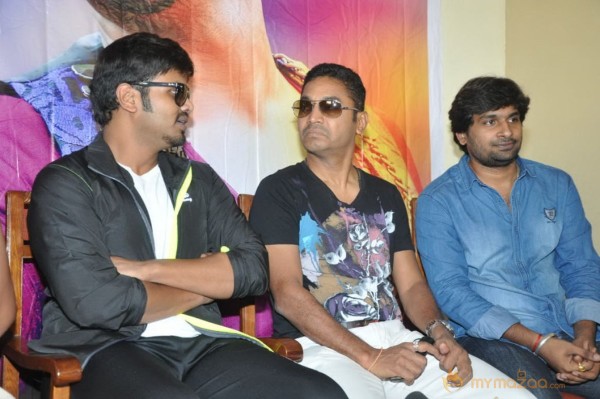 Potugadu Movie Press Meet Photos