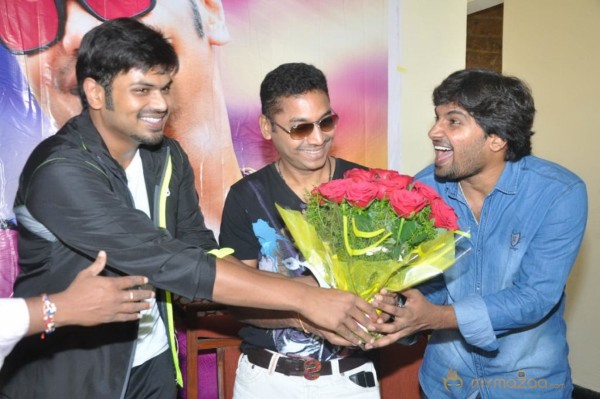 Potugadu Movie Press Meet Photos